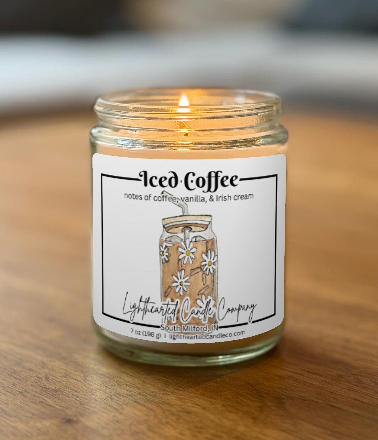 Iced Coffee Candle