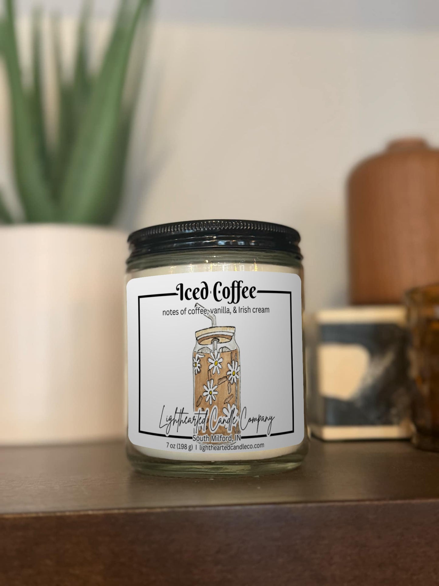 Iced Coffee Candle
