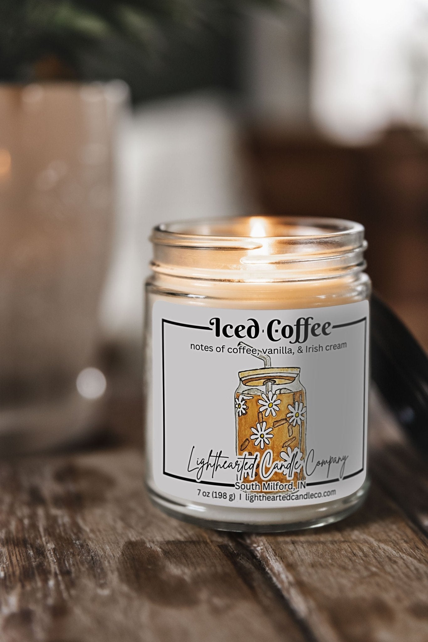 Iced Coffee Candle