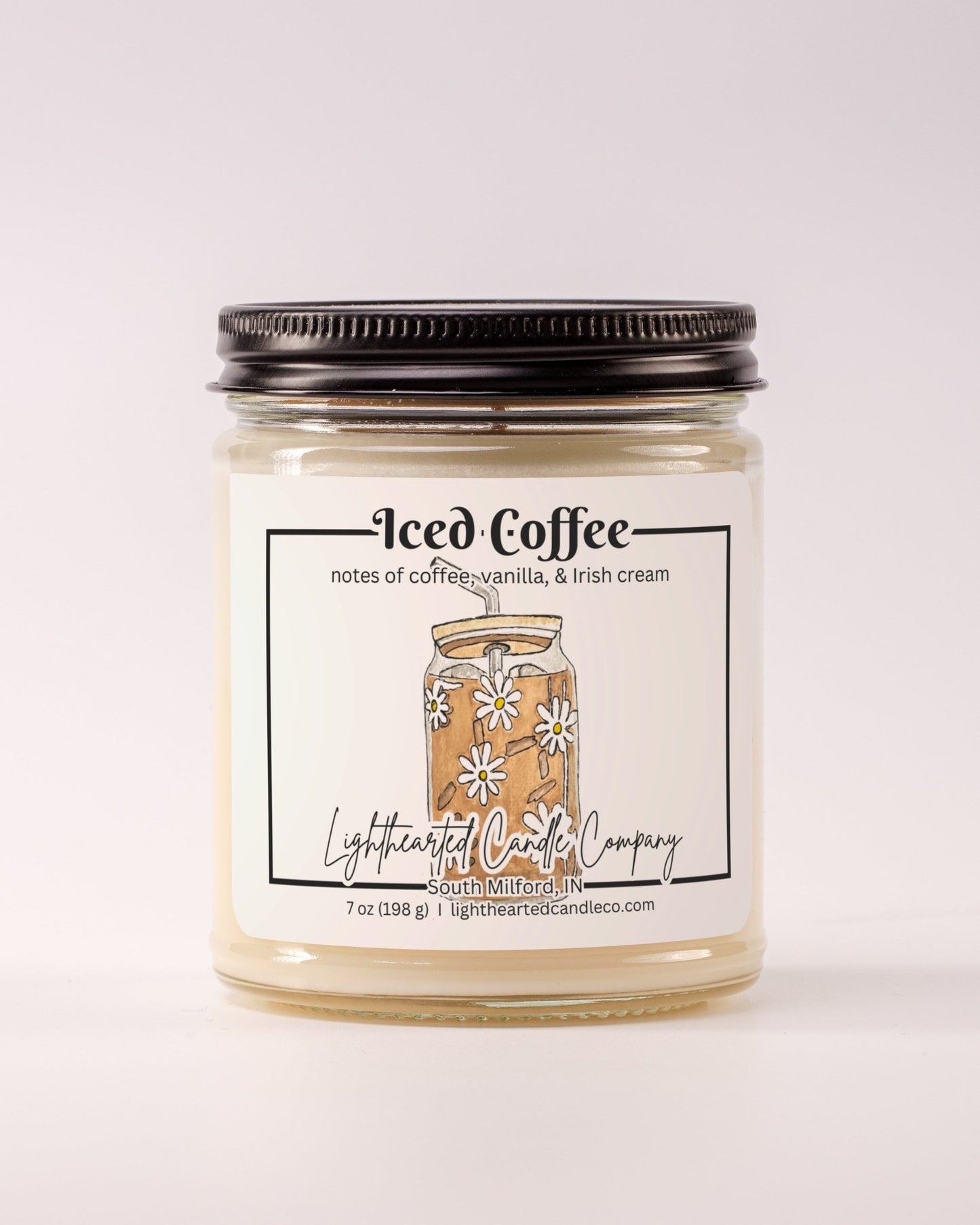 Iced Coffee Candle