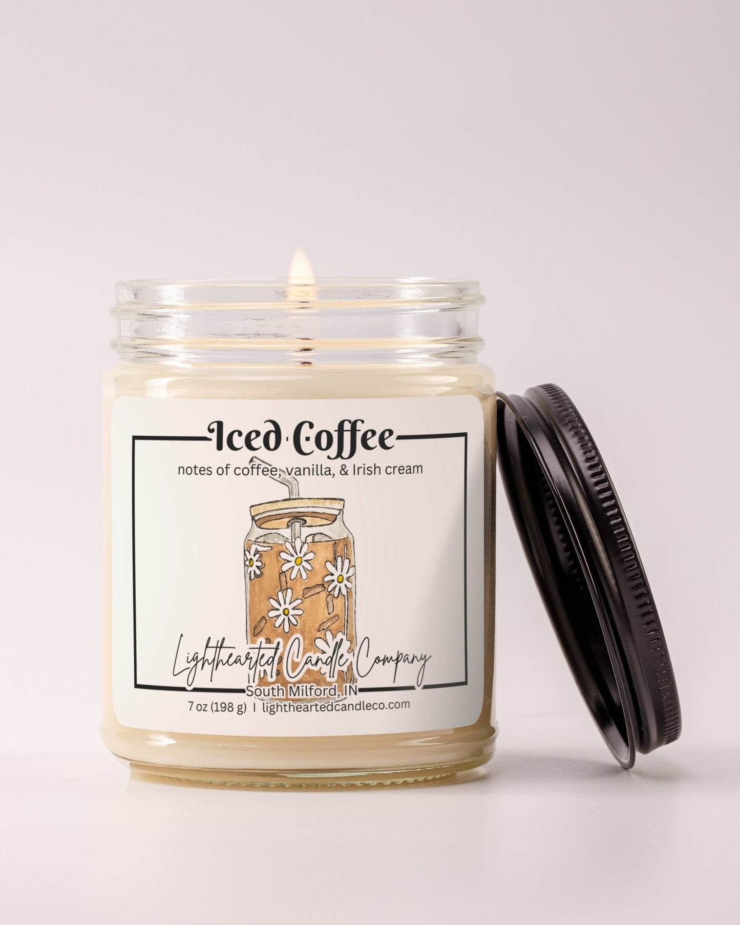Iced Coffee Candle