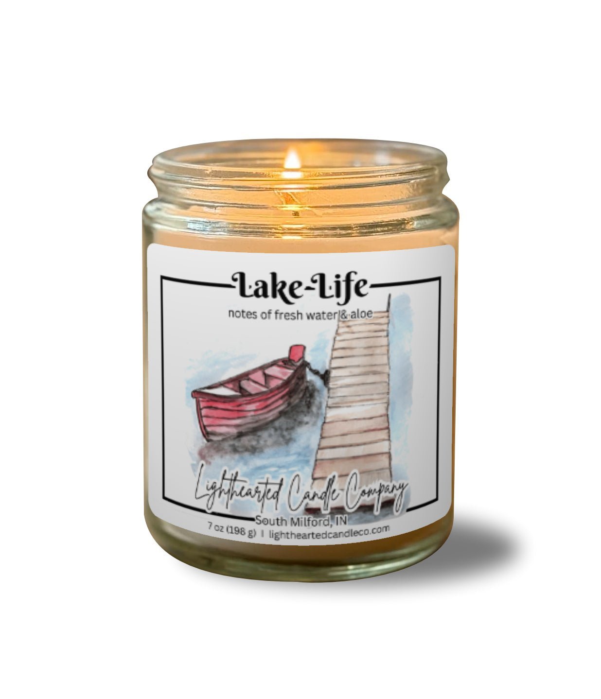 Lake Life Candle