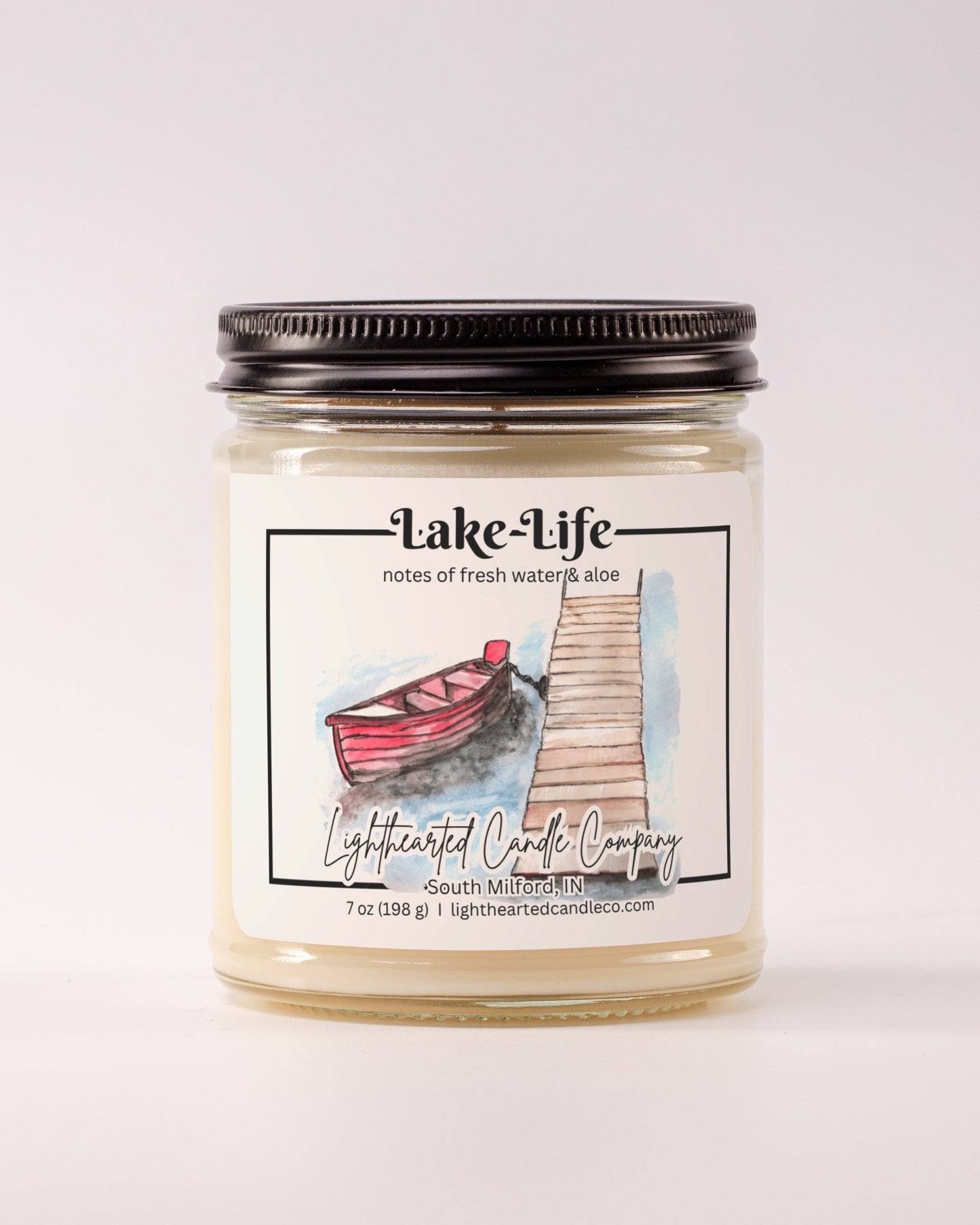 Lake Life Candle