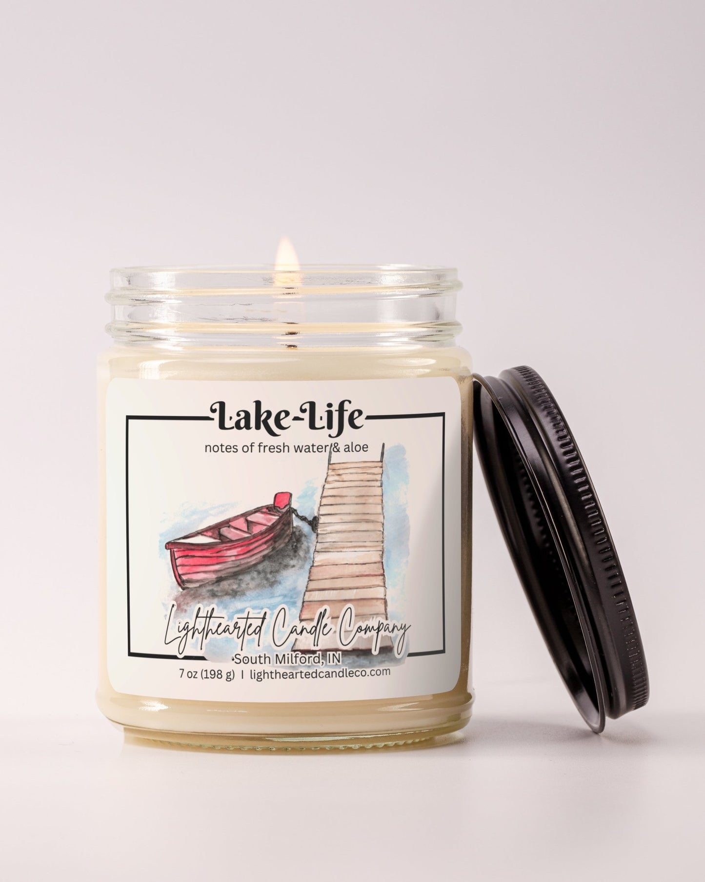 Lake Life Candle