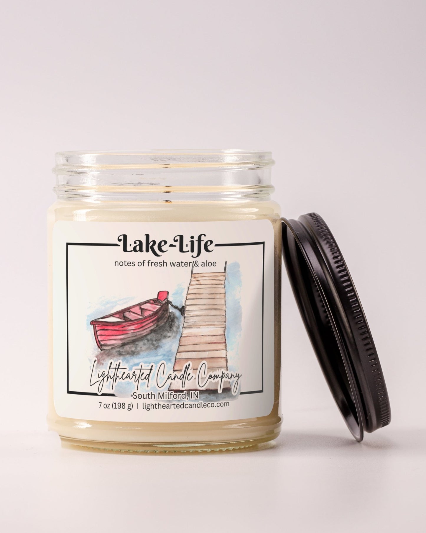 Lake Life Candle