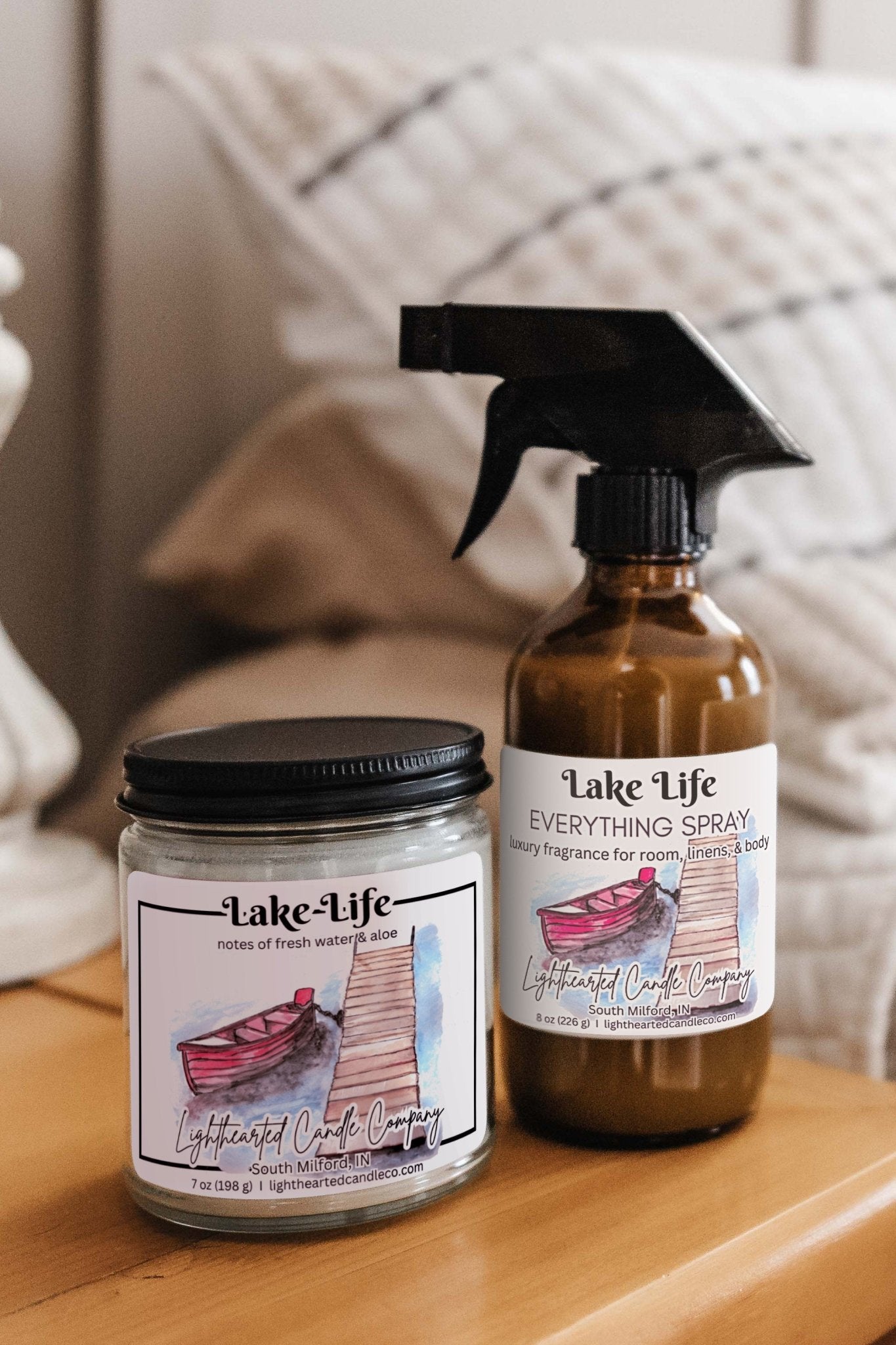Lake Life Everything Spray