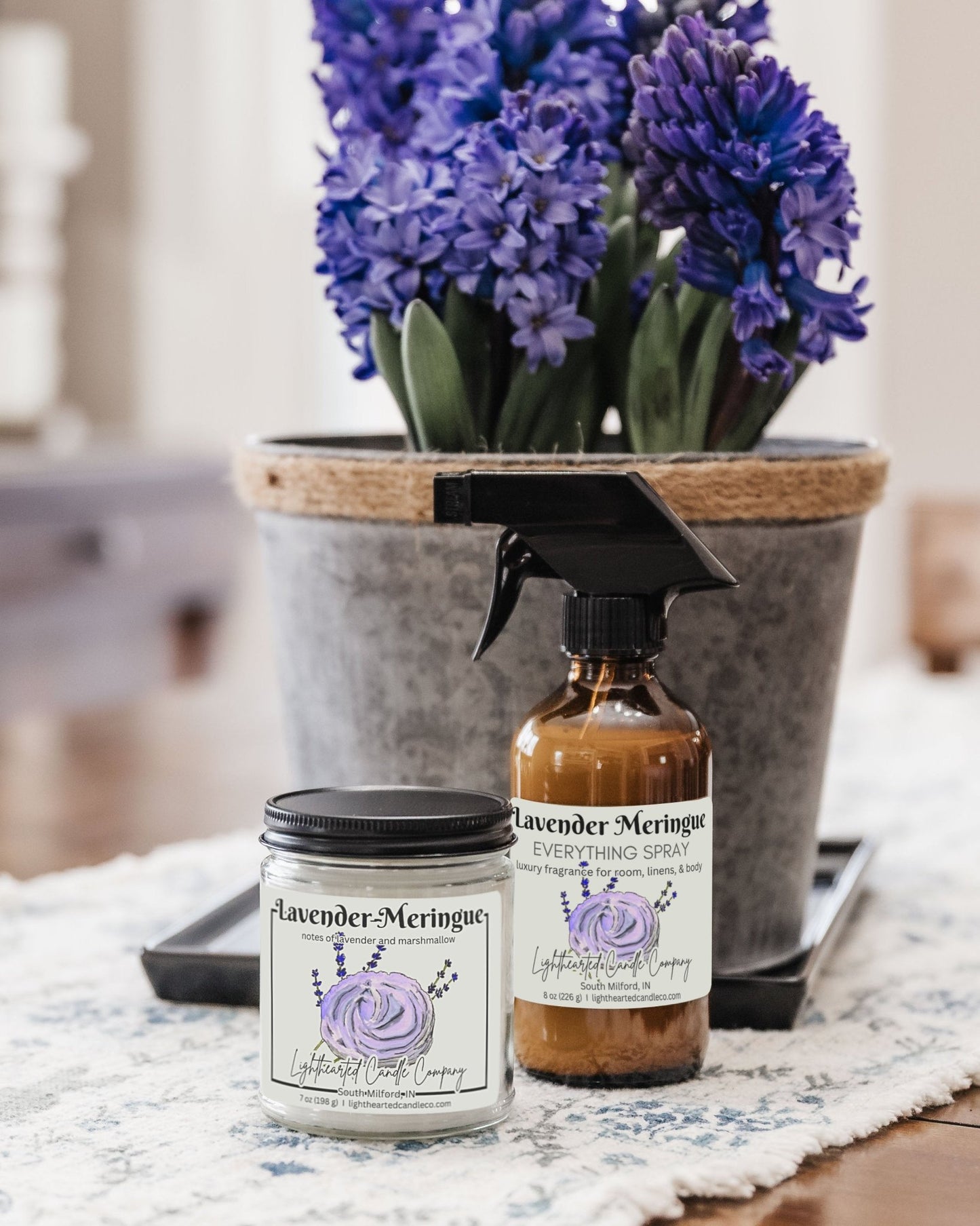 Lavender Meringue Everything Spray