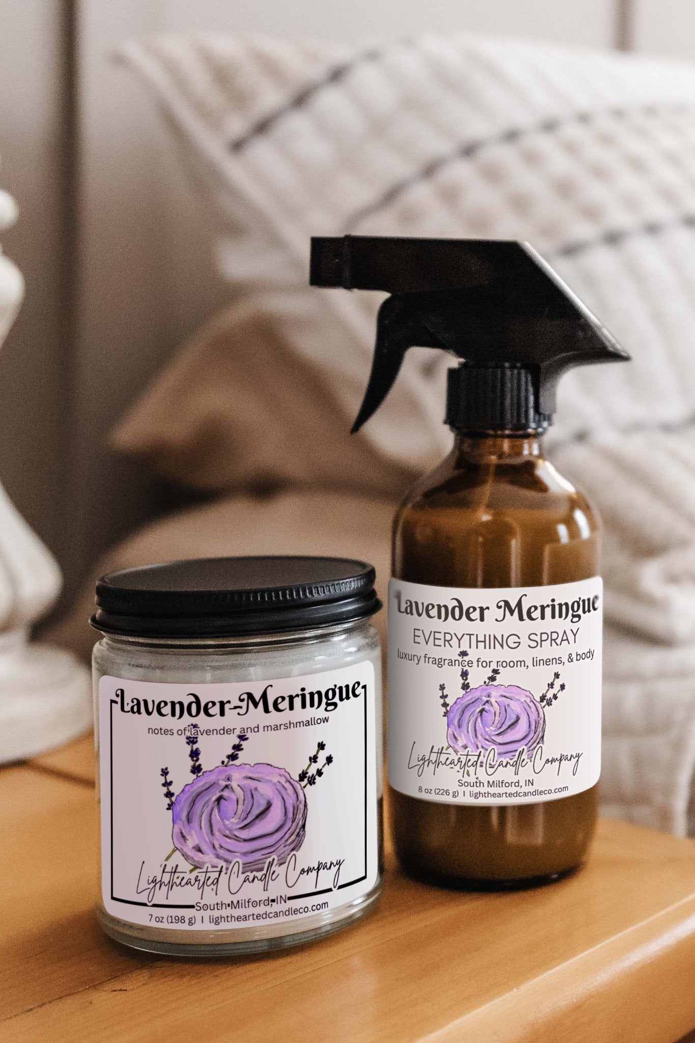 Lavender Meringue Everything Spray