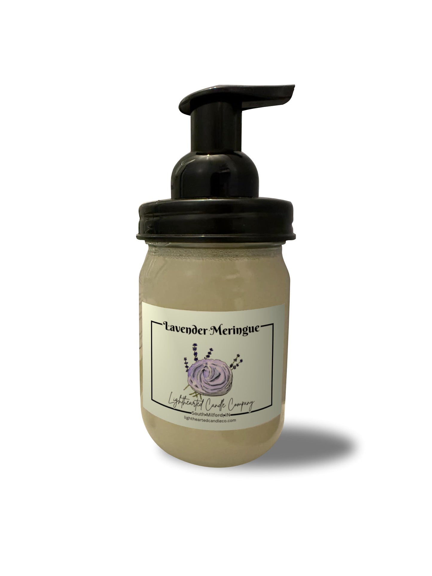 Lavender Meringue Foaming Soap (Refill)