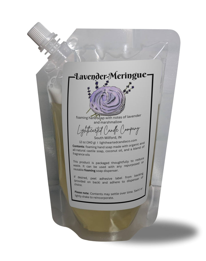 Lavender Meringue Foaming Soap (Refill)