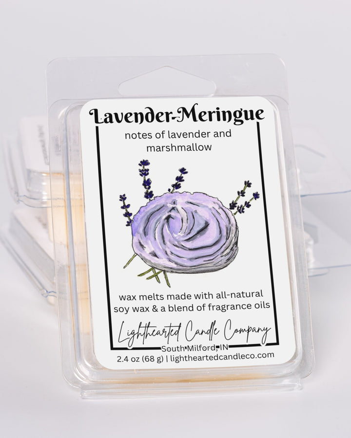 Lavender Meringue Wax Melt