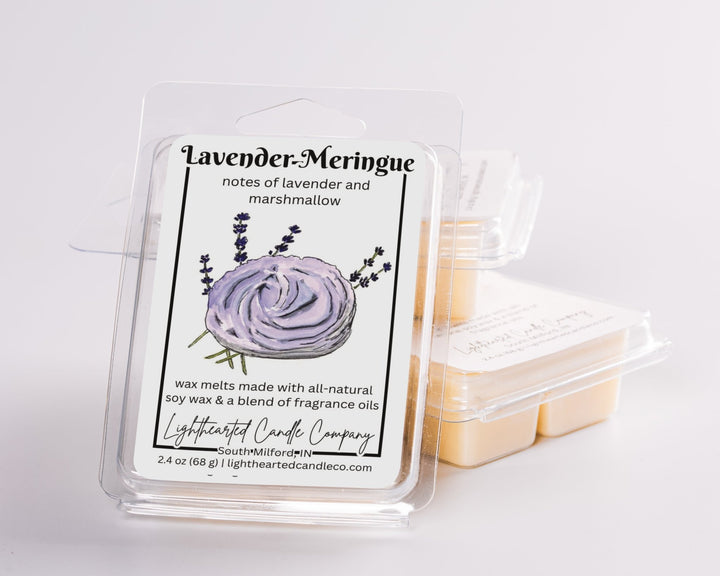 Lavender Meringue Wax Melt