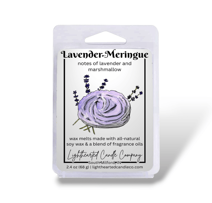 Lavender Meringue Wax Melt