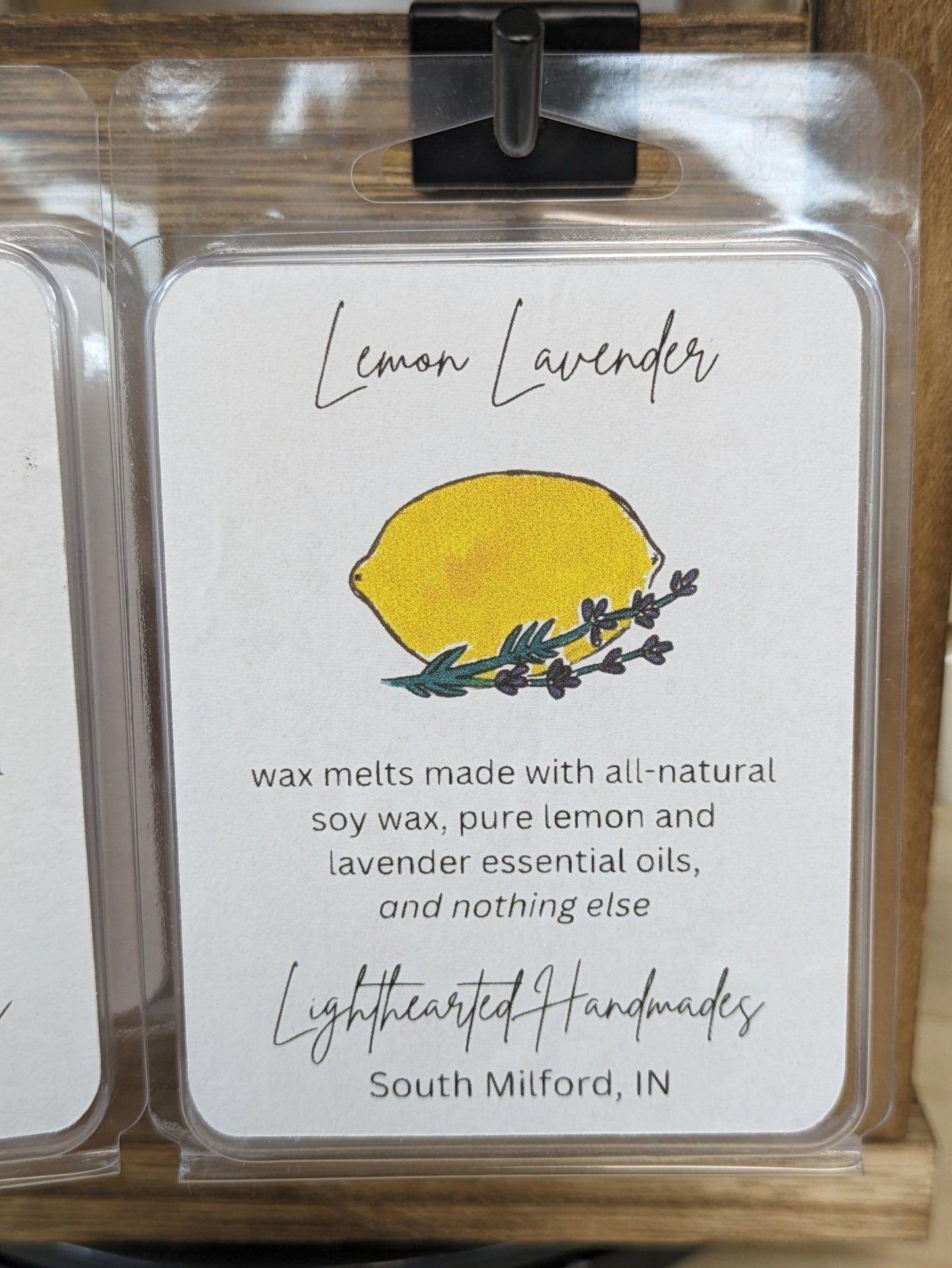 Lemon Lavender - Wax Melt