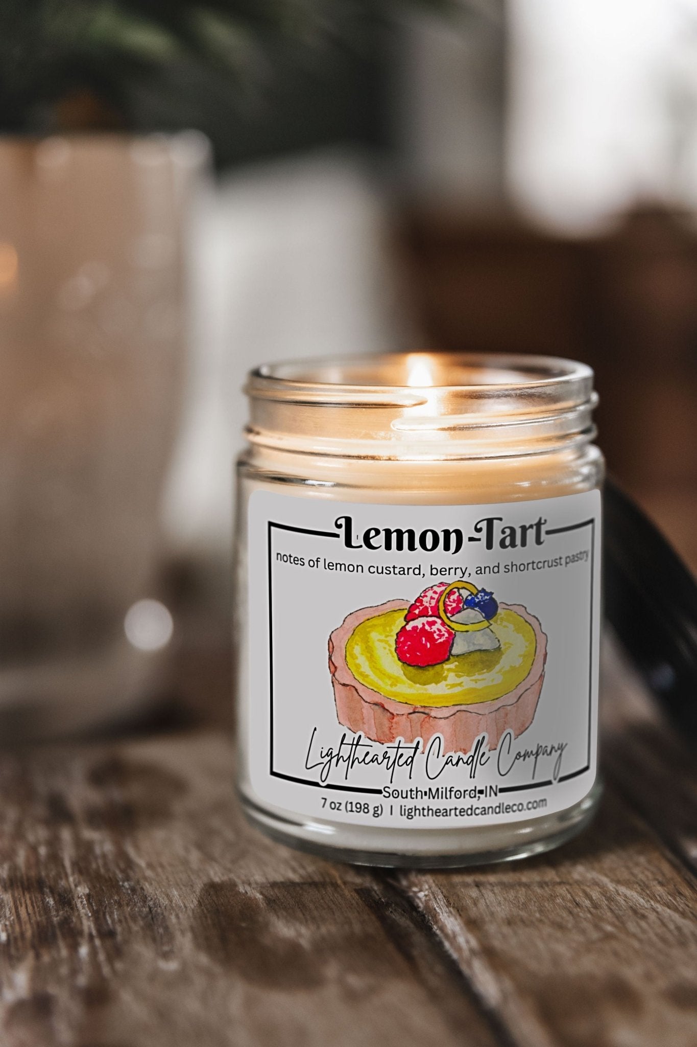 Lemon Tart Candle