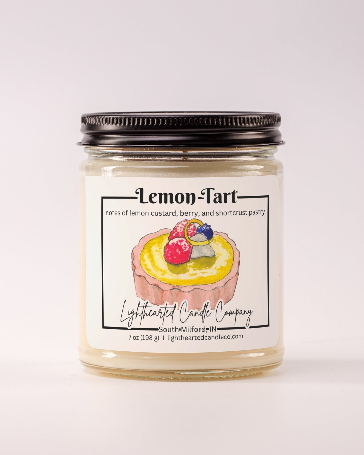 Lemon Tart Candle