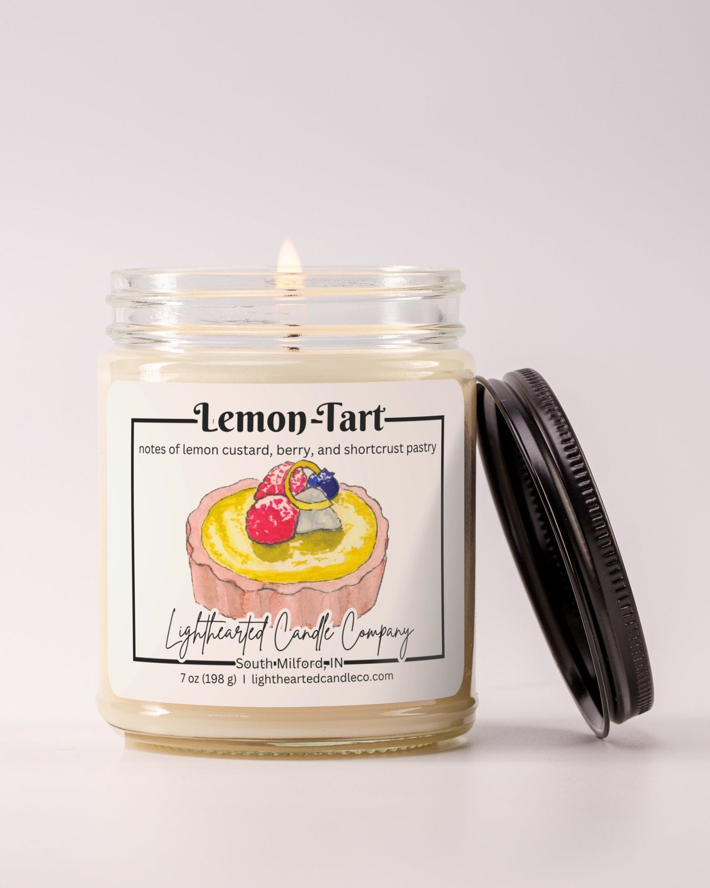 Lemon Tart Candle