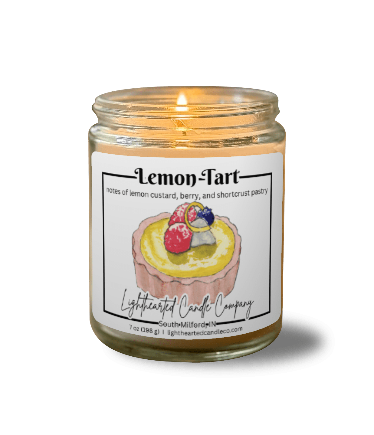 Lemon Tart Candle