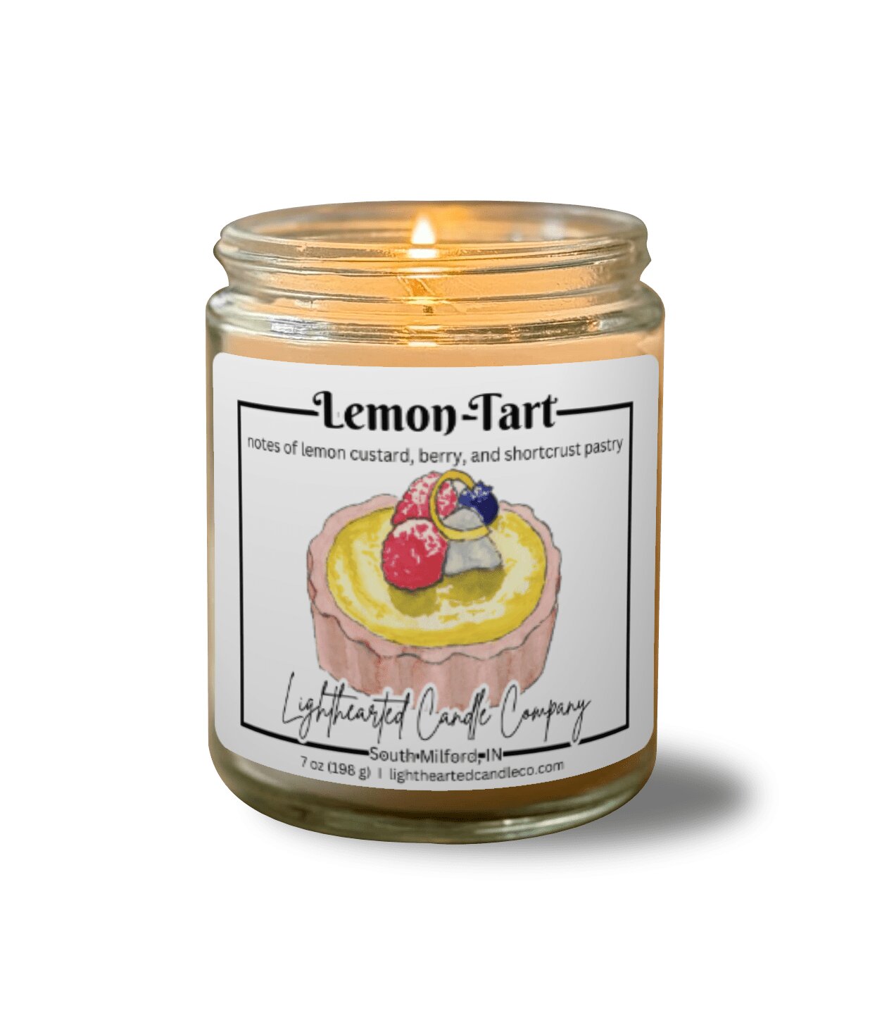 Lemon Tart Candle