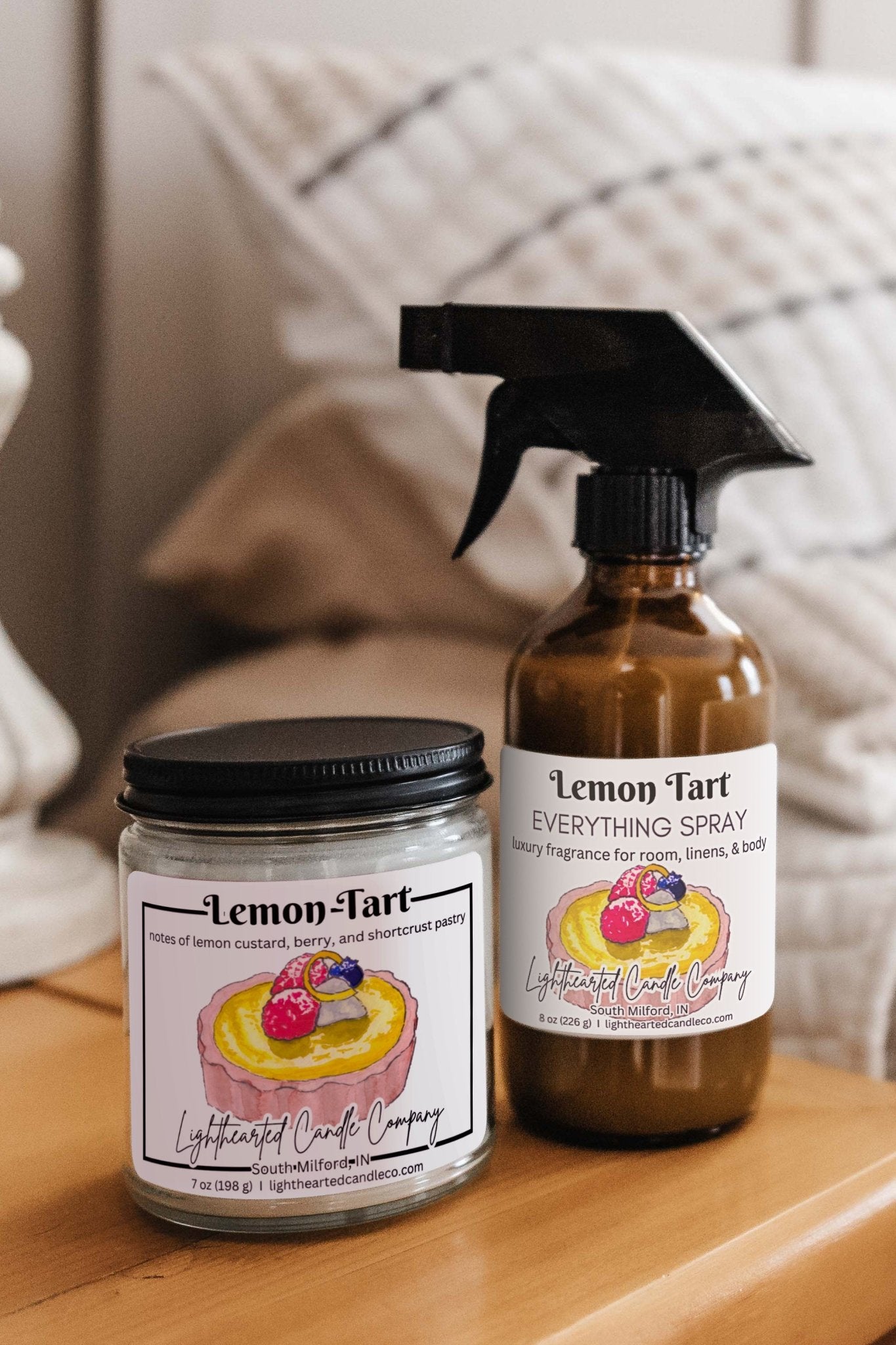 Lemon Tart Everything Spray