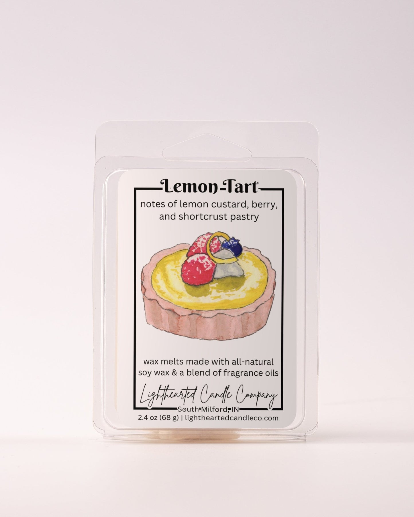 Lemon Tart Wax Melt