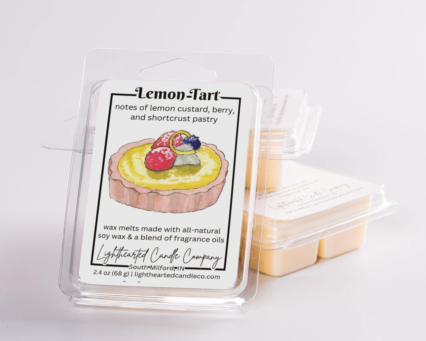 Lemon Tart Wax Melt