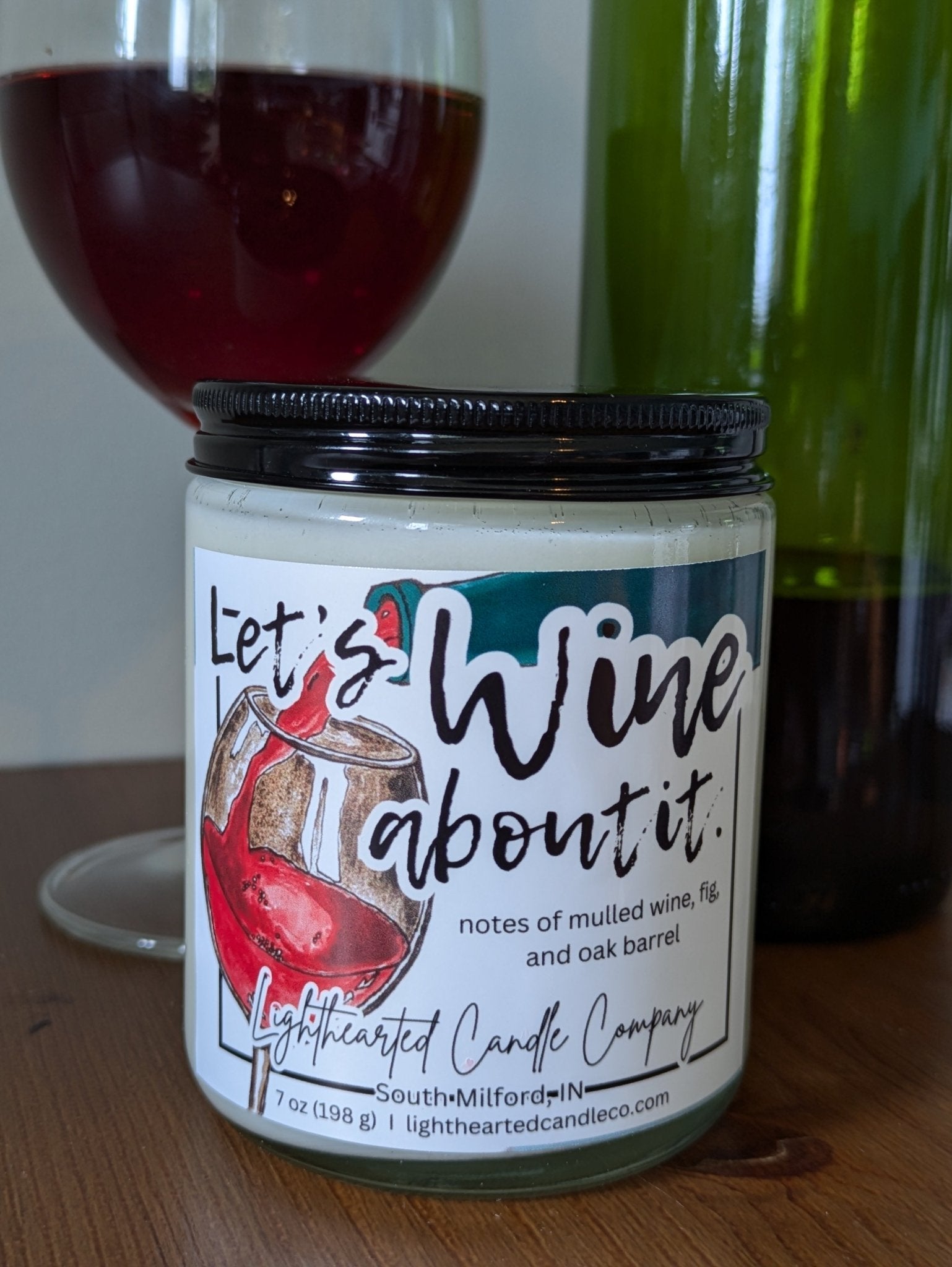 Let's Wine About It - Candle