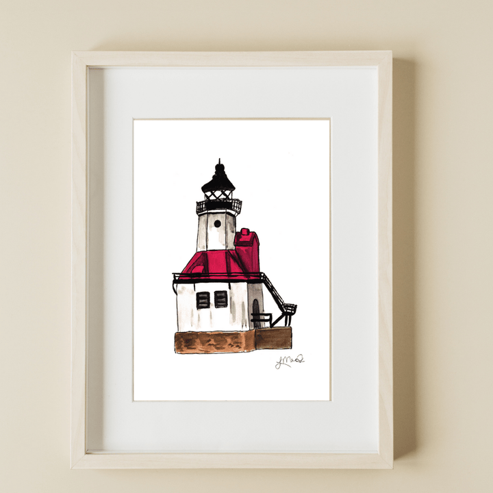 Lighthouse Art Print