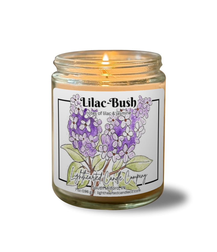 Lilac Bush Candle