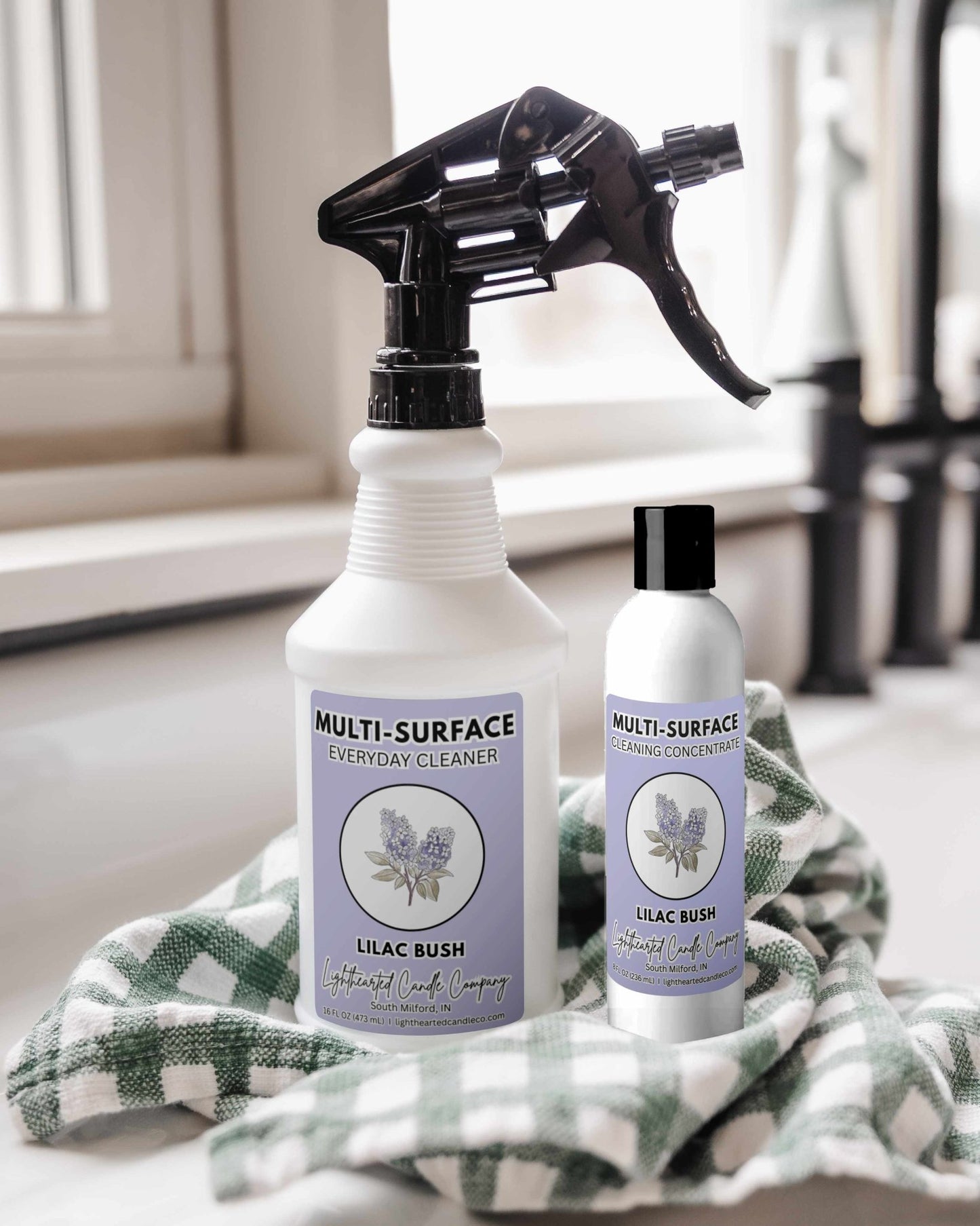 Lilac Bush Cleaning Spray