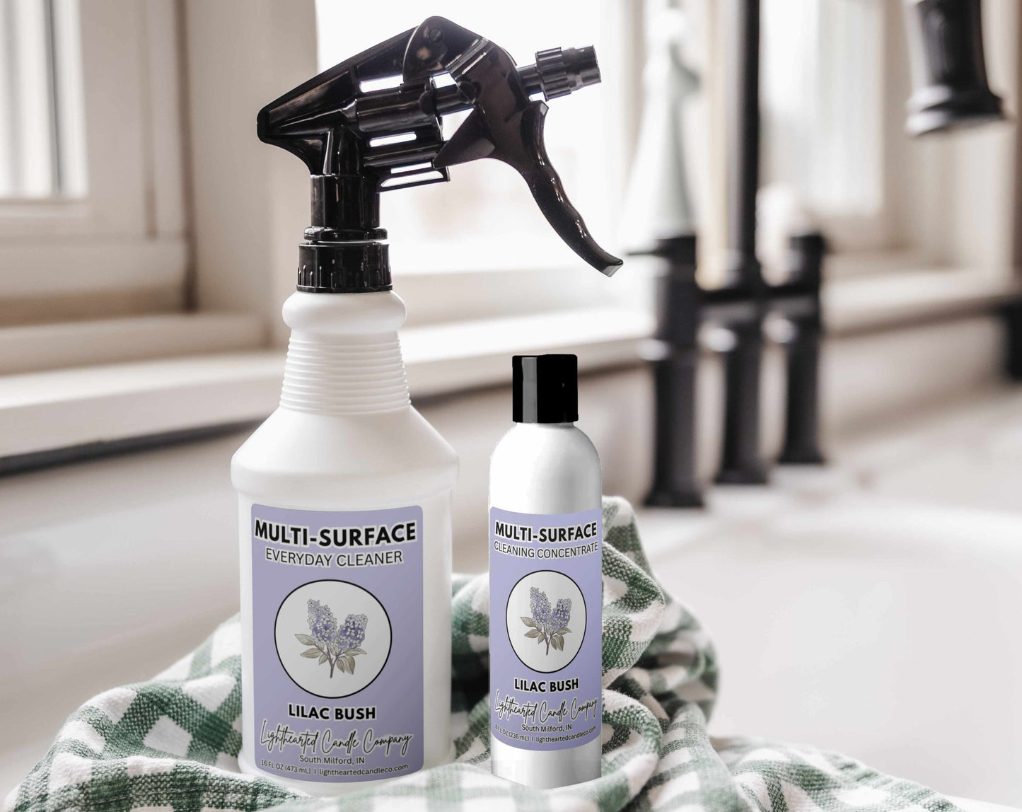 Lilac Bush Cleaning Spray