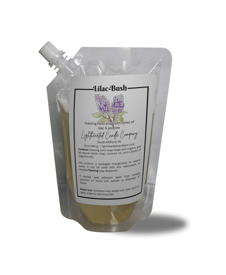 Lilac Bush Foaming Soap (Refill)