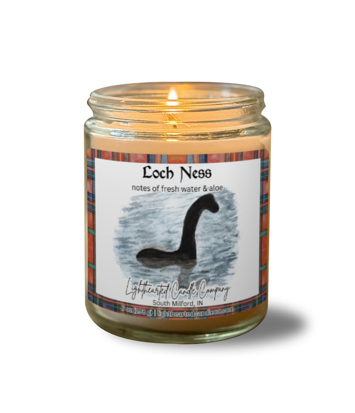 Loch Ness Candle