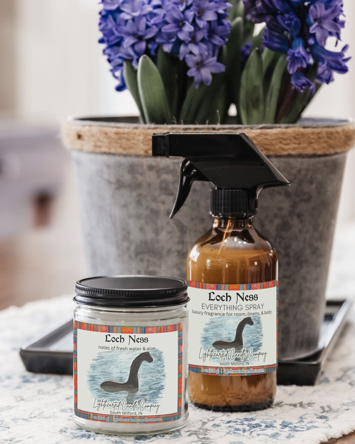 Loch Ness Candle