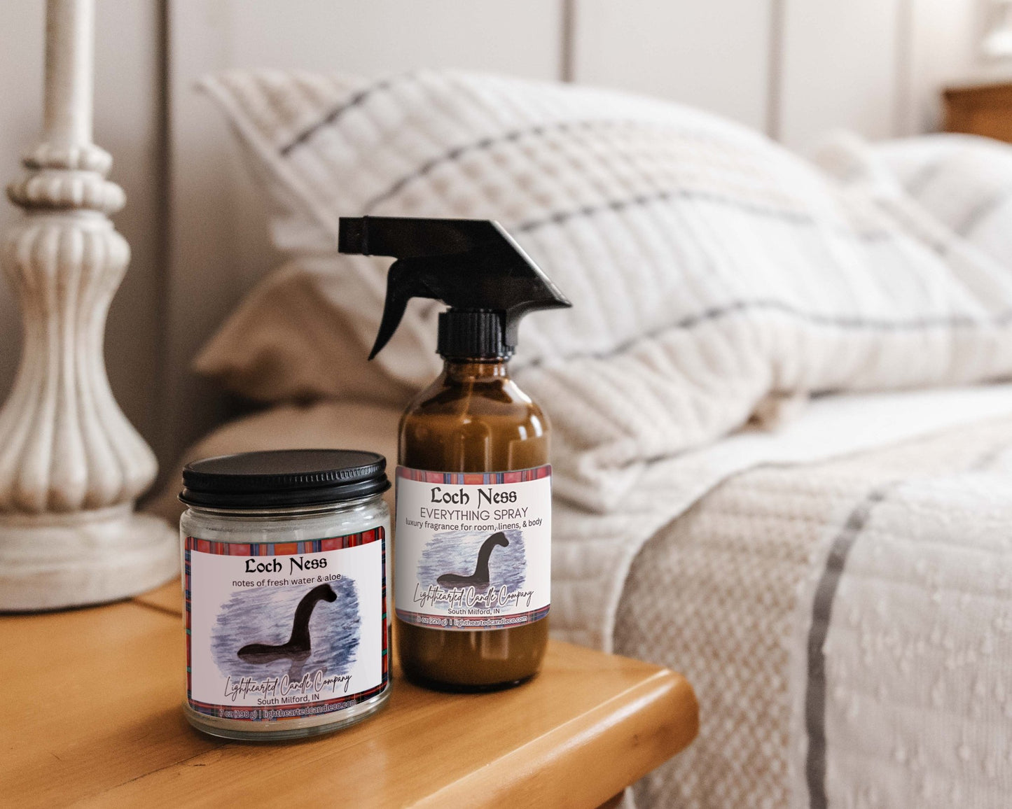 Loch Ness Candle
