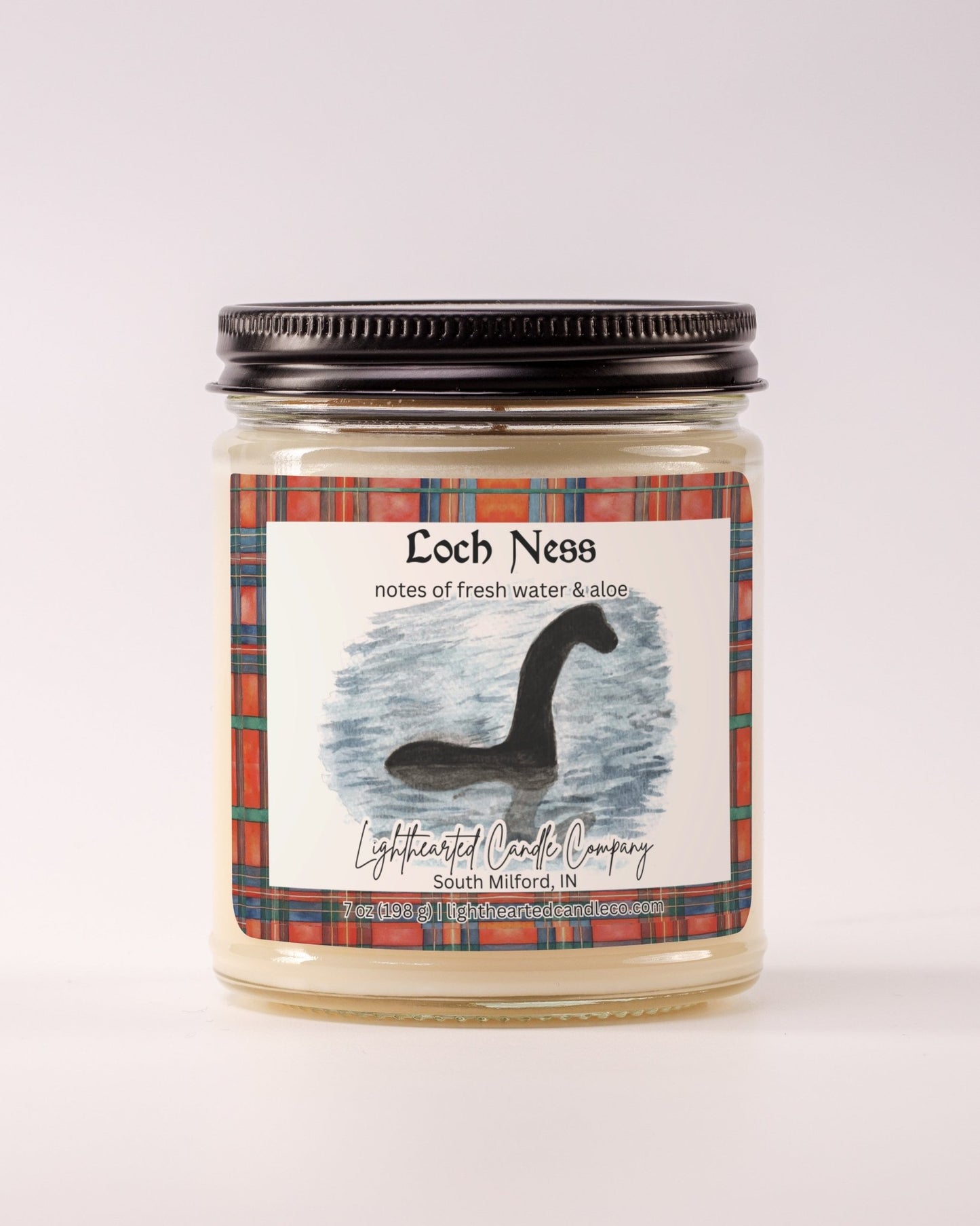Loch Ness Candle