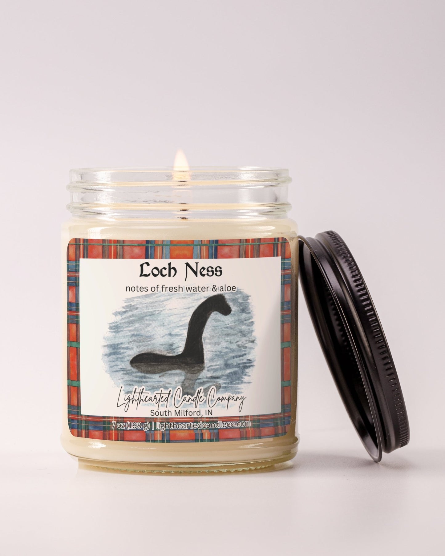 Loch Ness Candle
