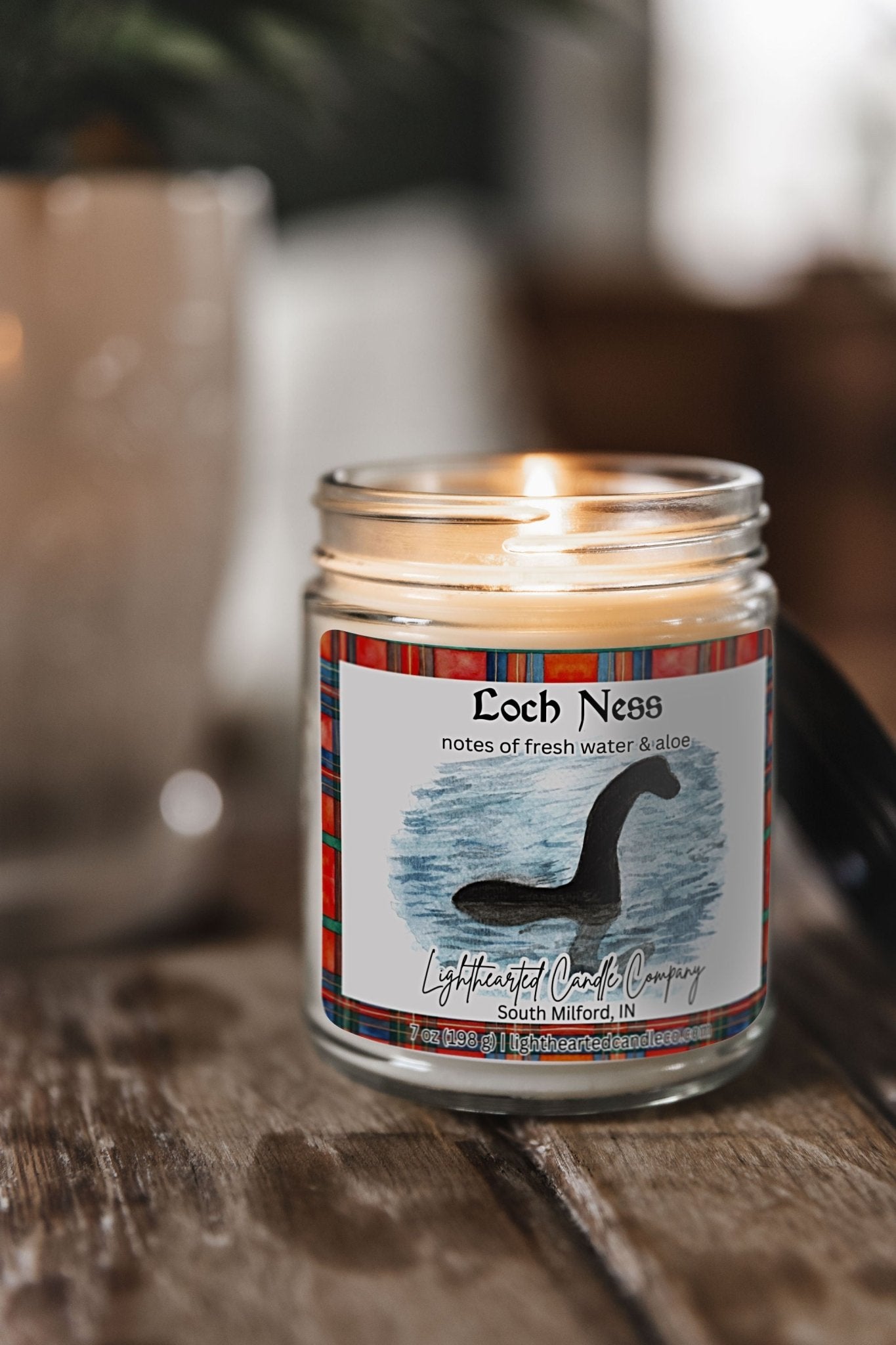 Loch Ness Candle