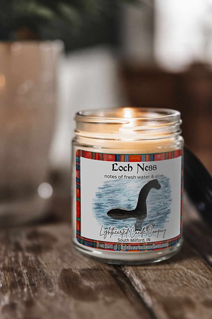 Loch Ness Candle