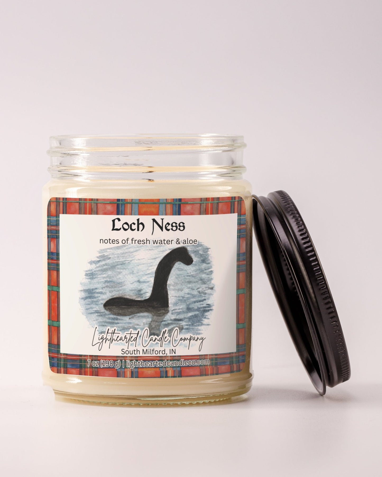 Loch Ness Candle