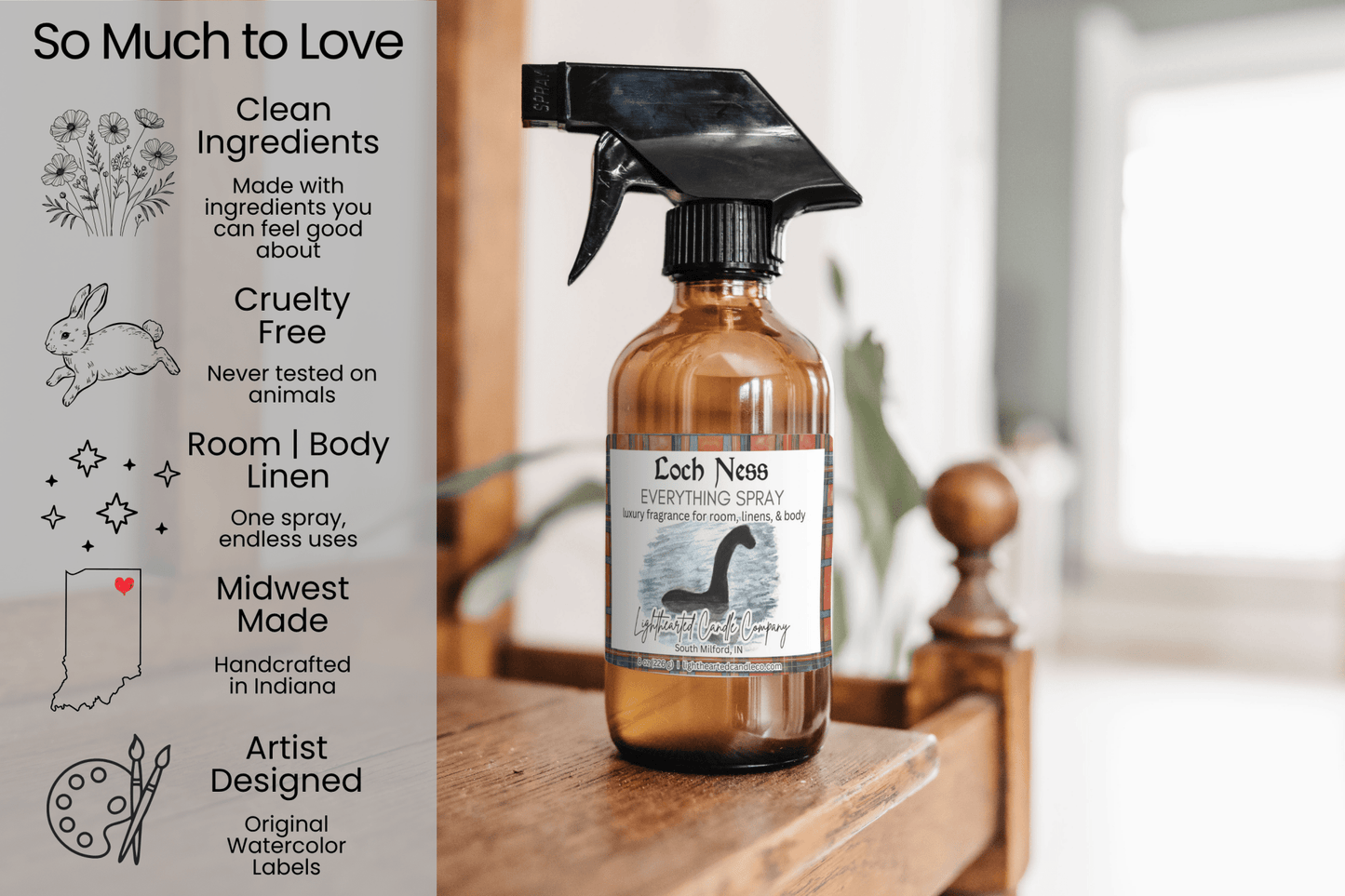 Loch Ness Everything Spray