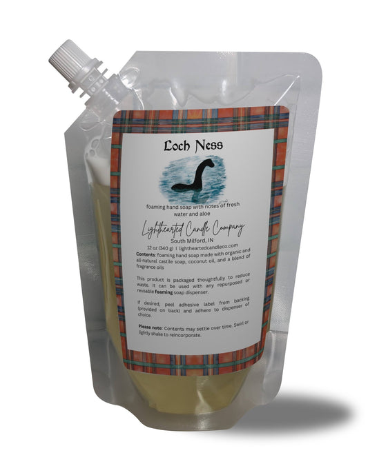 Loch Ness Foaming Soap (Refill)