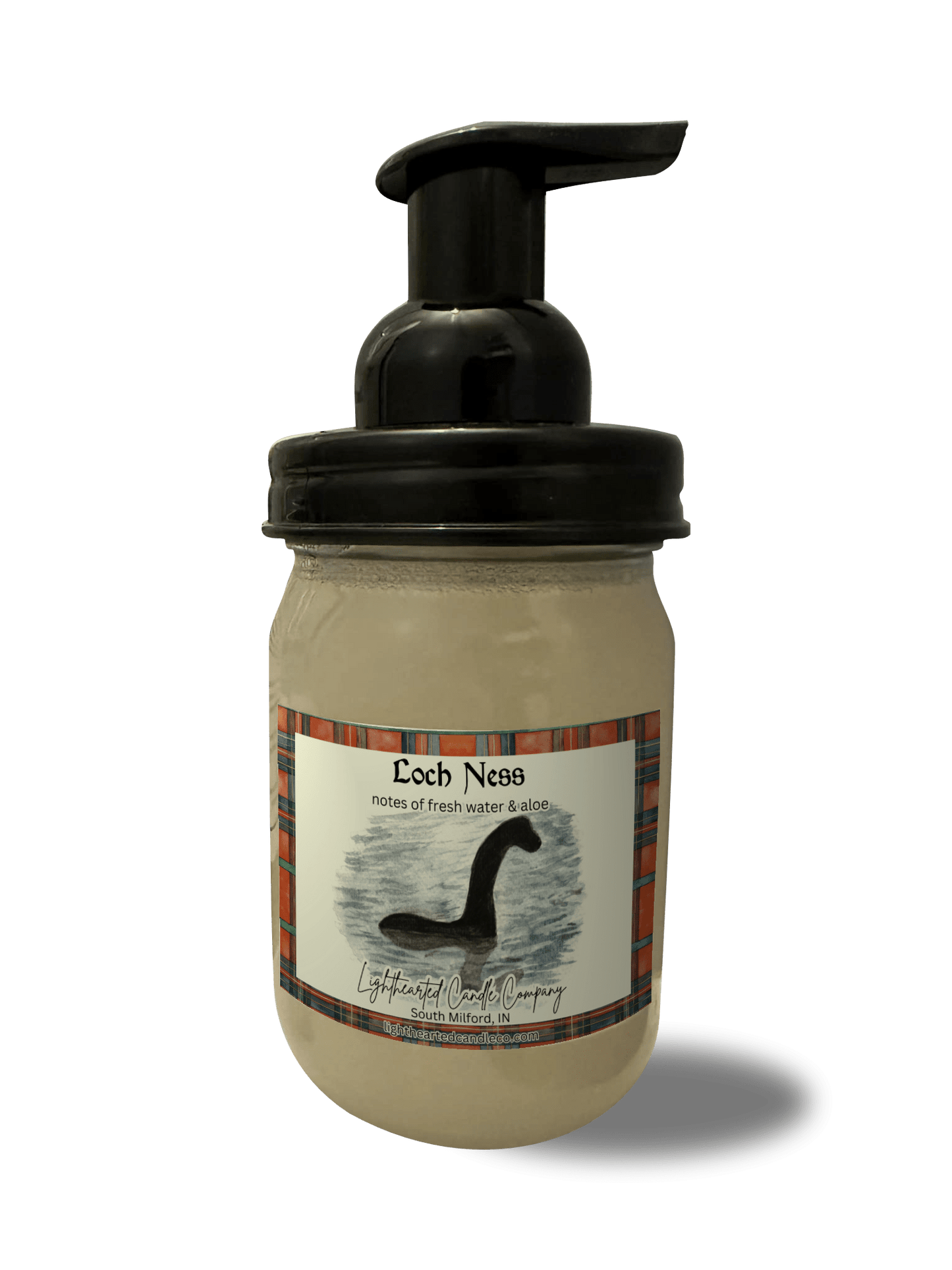 Loch Ness Foaming Soap (Refill)