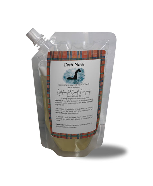 Loch Ness Foaming Soap (Refill)