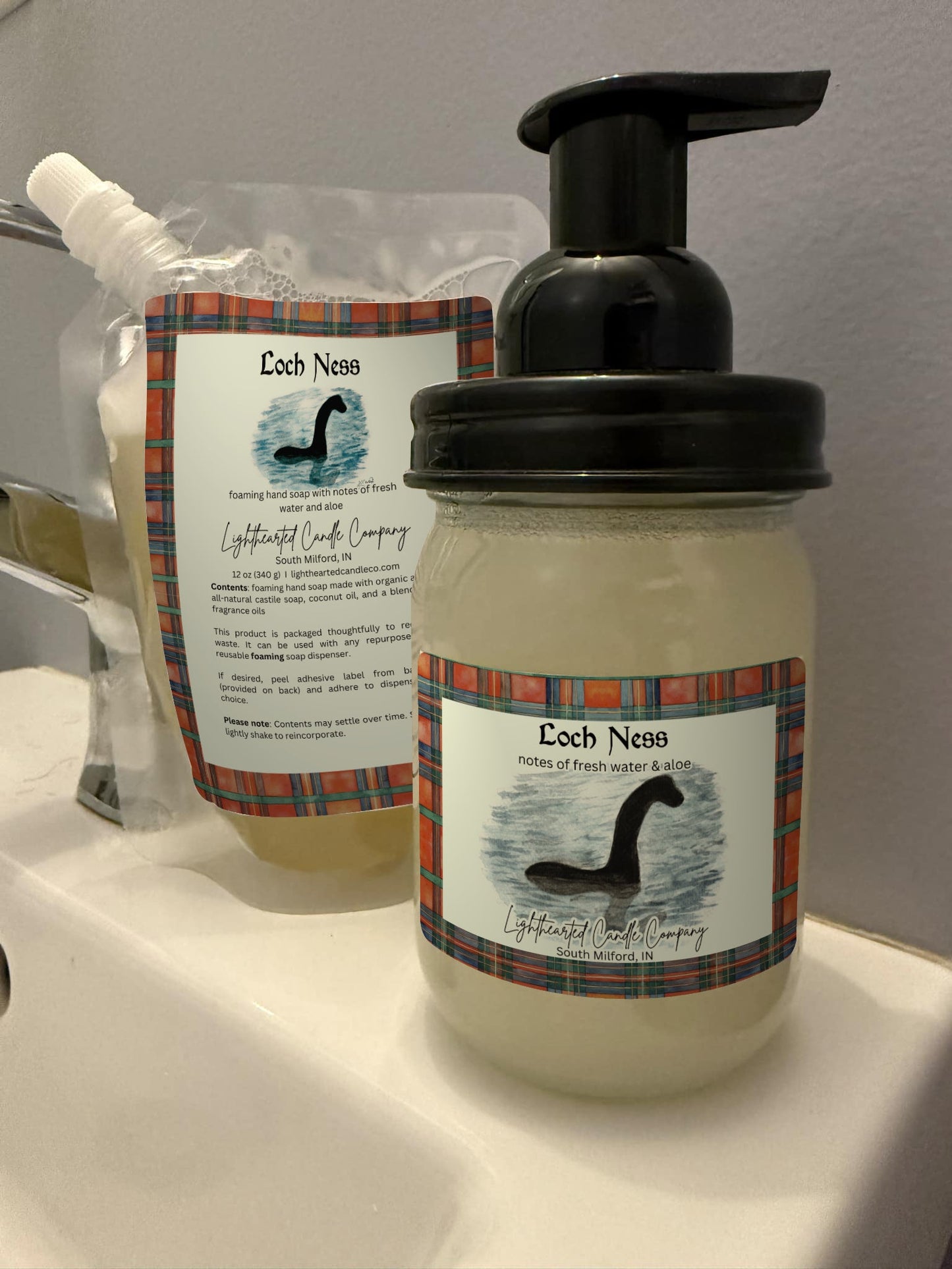 Loch Ness Foaming Soap (Refill)