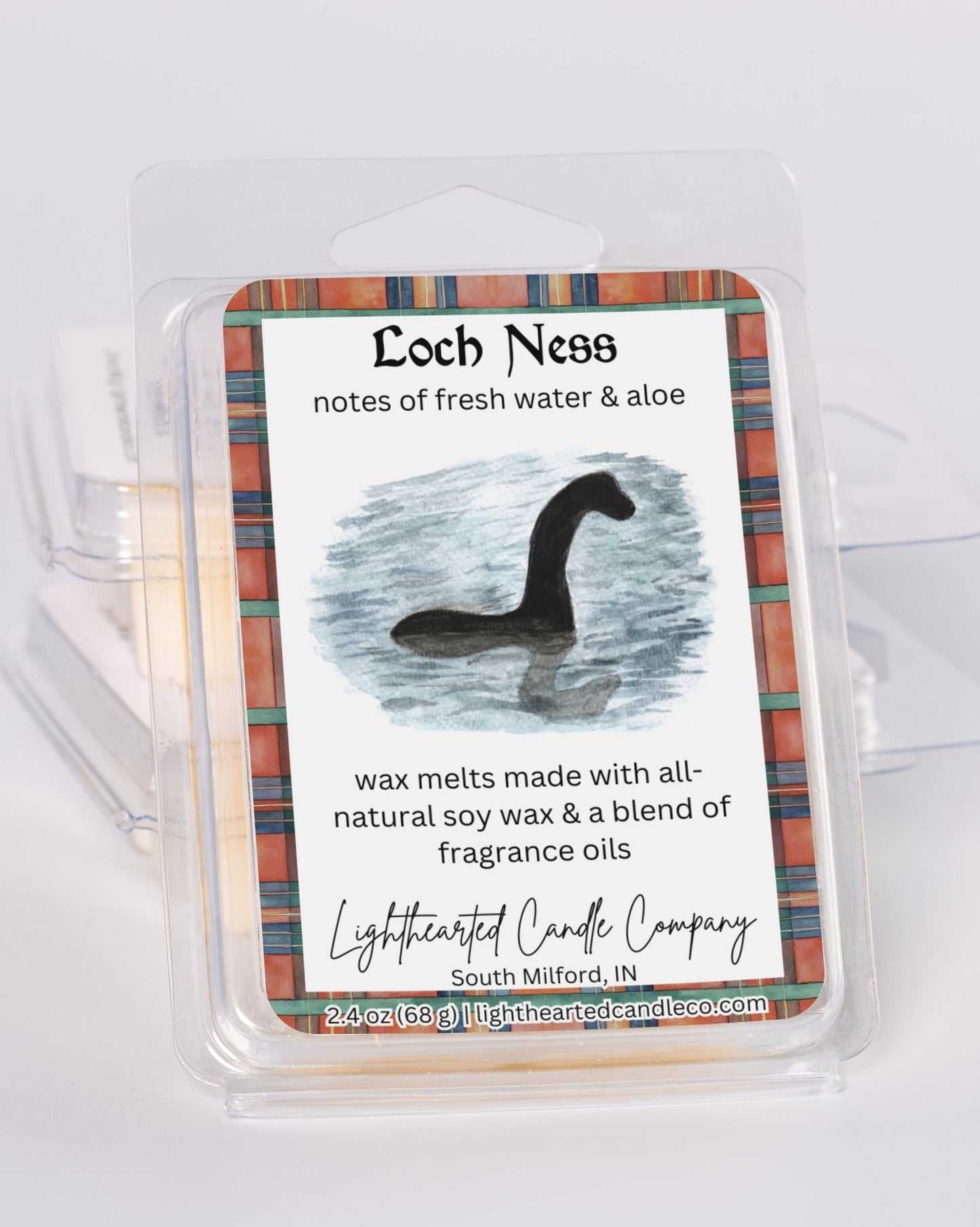 Loch Ness Wax Melt