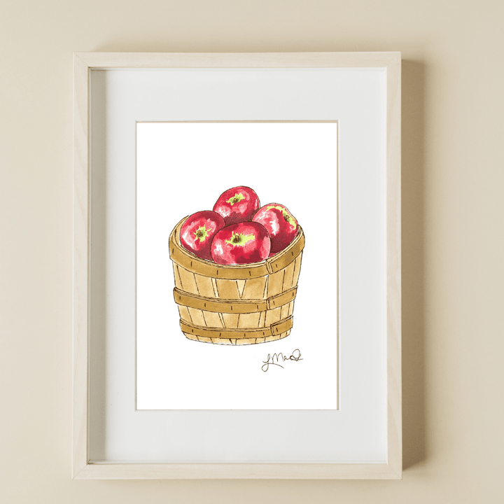 MacIntosh Apple Art Print
