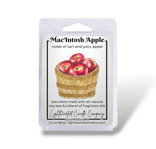 MacIntosh Apple Wax Melt