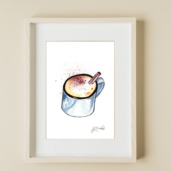 Maple Chai Art Print