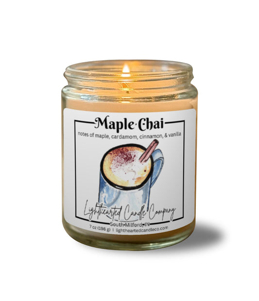 Maple Chai Candle